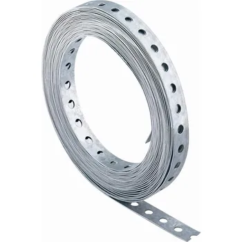 Stahovací páska Páska montážní LBV 17mm/o=6,5mm/l=10m rovná