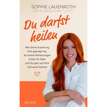 Osobní rozvoj Du darfst heilen - psychologin_sophie - TikTok-Star BESTSELLER BÖRSENBLATT 2024 - Lauenroth, Sophie