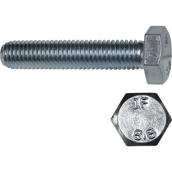 Šroub Šroub DIN 933 8.8 ZB 6HR M10x 60