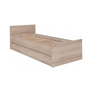 Postel Postel KOSMOS C15 90cm, s roštem Varianta: Dub sonoma