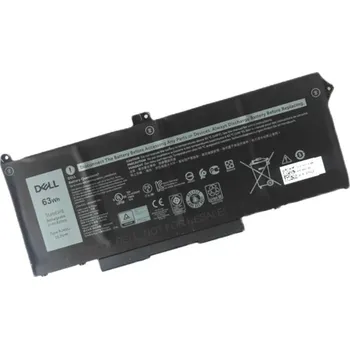 Baterie k notebooku Dell Baterie 4-cell 63W/HR LI-ON pro Latitude 5420, 5520, Precision 3560