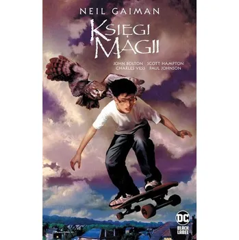 Komiks pro dospělé Księgi Magii - Neil Gaiman
