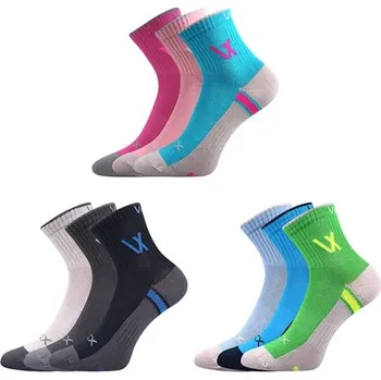 Dívčí oblečení Ponožky VoXX NEOIK mix uni 25-29 (17-19)