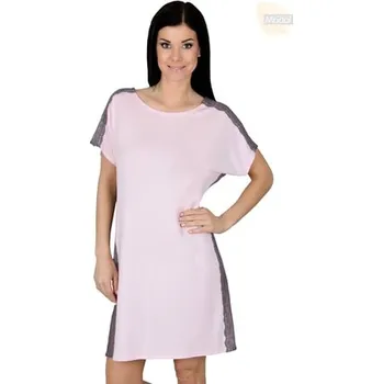 Dámská noční košile Dámská noční košile 62/2-15 FABIO fialová tmavá S