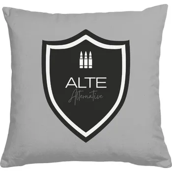 Bytový textil Polštář bavlněný s potiskem Polštář bavlněný