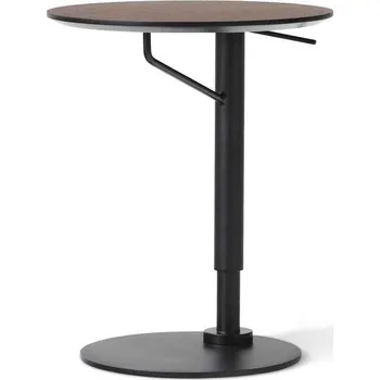 Konzolový stolek Audo Copenhagen Odkládací stolek Branch, dark stained oak