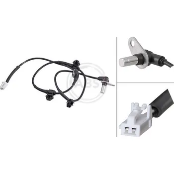 Přislušenství brzdového systému Snímač, počet otáček kol A.B.S. 31806