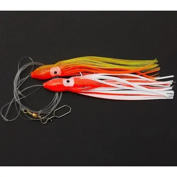 Nástraha DAM - Návazec Ron Thompson Searig 10 Octopus III UV 120 cm 6,5 cm 0,60/6,5 mm