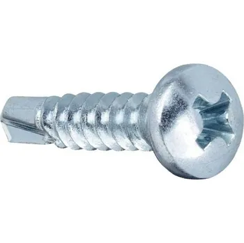Spojovací materiál Šroub TEX N DIN 7504-N s půlkulatou hlavou a drážkou Phillips