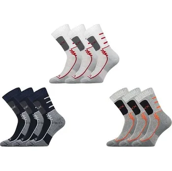 Dámské termo ponožky Ponožky VoXX LIMIT světle šedá 26-28 (39-42)