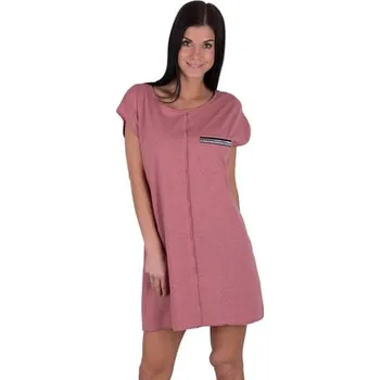 Dámská noční košile Dámská noční košile Nice DE LAFENSE koral (coral) S