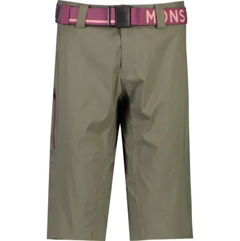 Cyklistické kalhoty Merino kraťasy MONS ROYALE VIRAGE SHORTS olive Velikost: XS