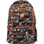 Plecak duży Tandem czarny MILAN