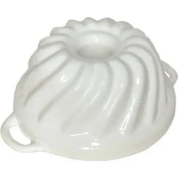 Pánev ELIŠKA litinová pečicí forma Gourmetina 20,3 x 9,5 cm papírově bílá