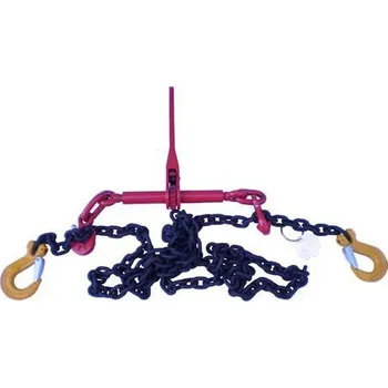 Kotevní řetěz 6 300 kg, pr.10 mm, 4 m napínací ráčna