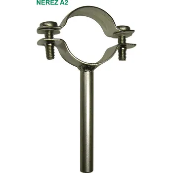 Objímka se stopkou T3: 52- 58mm NEREZ AISI 304