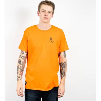Pánské tričko Pánské tričko Roster Hockey Pirate Orange XL