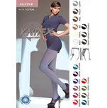 Punčocháče dámské klasik Agata viskoza Knittex modrá tmavá M