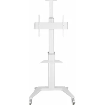 Televizní držák Stojan na mobilní televizi 32-70 palců 70 kg bílý