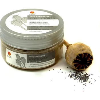 Tělový peeling Libebit Tělový peelingový kondicionér litsea cubeba, 200 g