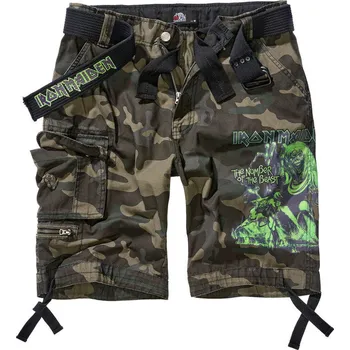 kraťasy pánské Iron Maiden - NOTB 1 - BRANDIT - 5XL