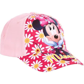 Kšiltovka Minnie Mouse KŠILTOVKA MINNIE (růžová) Velikost: 54