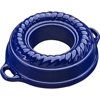 Pánev KAROLINA · litinová pečicí forma Gourmetina · noční modrá 2030-03-40