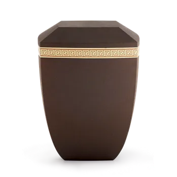 Smuteční dekorace Ekologická urna Meander - Siena