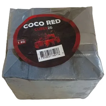 Coco red Dřevěné uhlí 1 kg