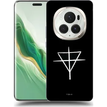 Pouzdro na mobilní telefon Picasee silikonový černý obal pro Honor Magic6 Pro - ONEMANSHOW THE GAME