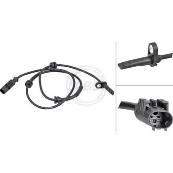 Přislušenství brzdového systému Snímač, počet otáček kol A.B.S. 31835