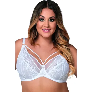 Podprsenka PODPRSENKA AV 1824 BÍLÁ MAXI bílá 75L