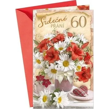 ARGUS Přání k narozeninám 60 15-6395c60