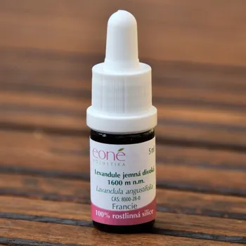 Eoné kosmetika s.r.o. Eoné Éterický olej LEVANDULE JEMNÁ DIVOKÁ Balení/objem: vzorek 2 ml