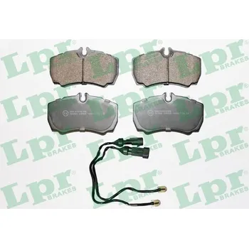 Brzdová destička Sada brzdových destiček, kotoučová brzda LPR 05P830A