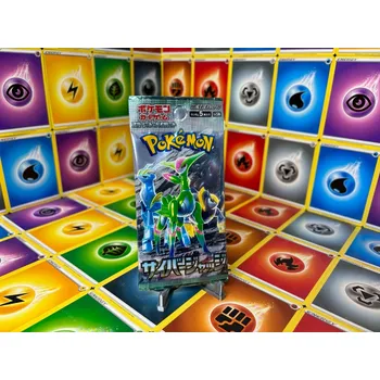 Sběratelská karetní hra Pokémon TCG - Cyber Judge Booster - Japanese