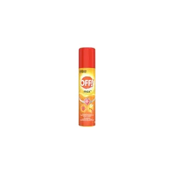 Přípravek proti hmyzu OFF! Max repelent spray 100ml