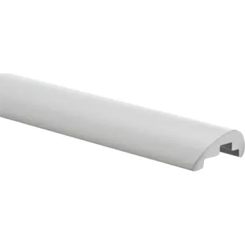 Těsnící lišta pro sprchové vaničky Schulte bílá 1 m rovná