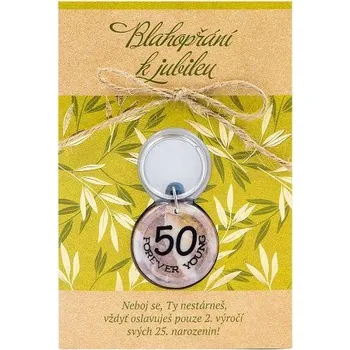 ARGUS Blahopřání s klíčenkou 23220036