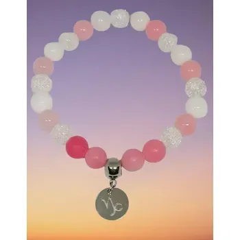 Náramek Náramek znamení - KOZOROH (s chirurgickou ocelí)