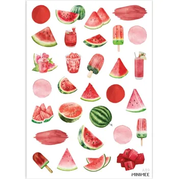 samolepka Samolepky MINIMEE - Meloun