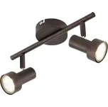 Briloner Bodové svítidlo, 2 spoty, GU10 2843-021