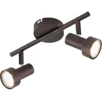 Bodové svítidlo Briloner Bodové svítidlo, 2 spoty, GU10&nbsp;2843-021