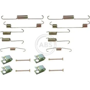 Brzdová čelist Sada příslušenství, brzdové čelisti A.B.S. 0803Q