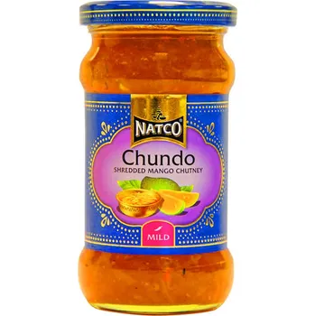 Omáčka Natco Chutney Mango Sladké 340G