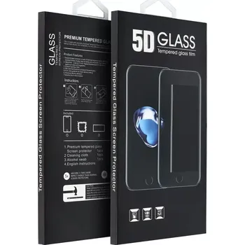 Tvrzené sklo 5D GLASS s rámečkem na Samsung Galaxy S20 FE , černé 5903396082467