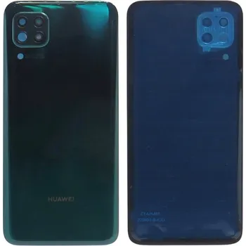 Náhradní kryt pro mobilní telefon Huawei P40 Lite - Kryt zadní + kryt fotoaparátu, barva zelená