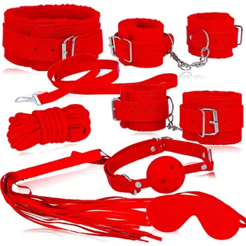 LOLO červená BDSM sada