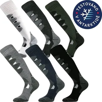 Dámské ponožky Nejteplejší termo podkolenky VoXX STABIL tmavě šedá 39-42 (26-28)