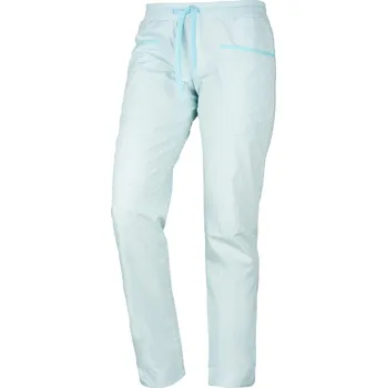 Dámské kalhoty Northfinder Dámské turistické kalhoty lehké prodyšné TERRIE, světle modrá, M